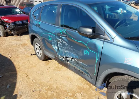 2013 Honda Cr-V Lx из США, поврежденный, VIN 2HKRM4H31DH691601